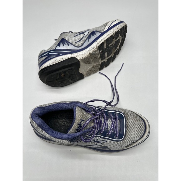 Gdefy Energize TB9015F Gray Purple Athletic Walking Running Shoes Women's 8.5 - Picture 4 of 8